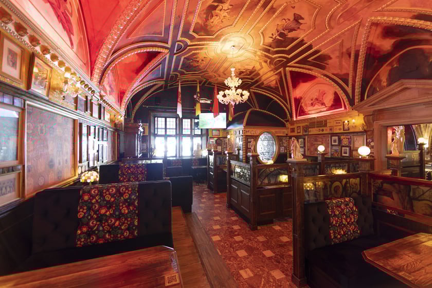 Pub Święty Jan we wrocławskim Rynku