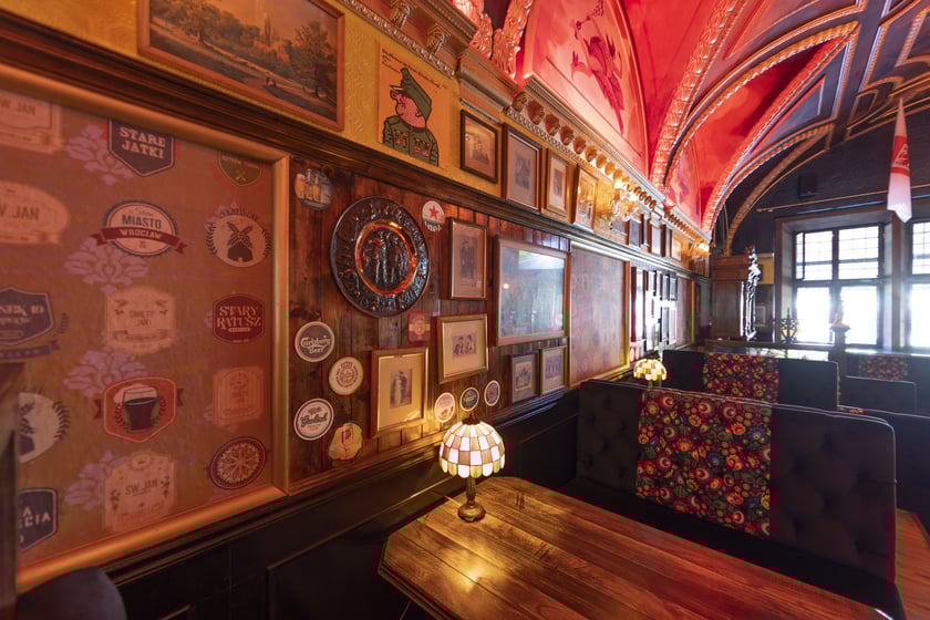 Pub Święty Jan we wrocławskim Rynku