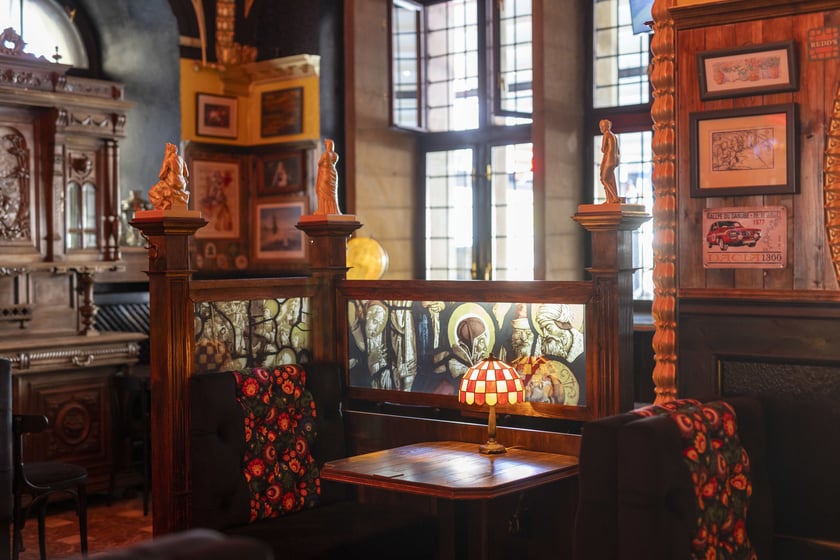 Pub Święty Jan we wrocławskim Rynku