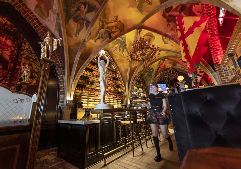 Pub Święty Jan we wrocławskim Rynku