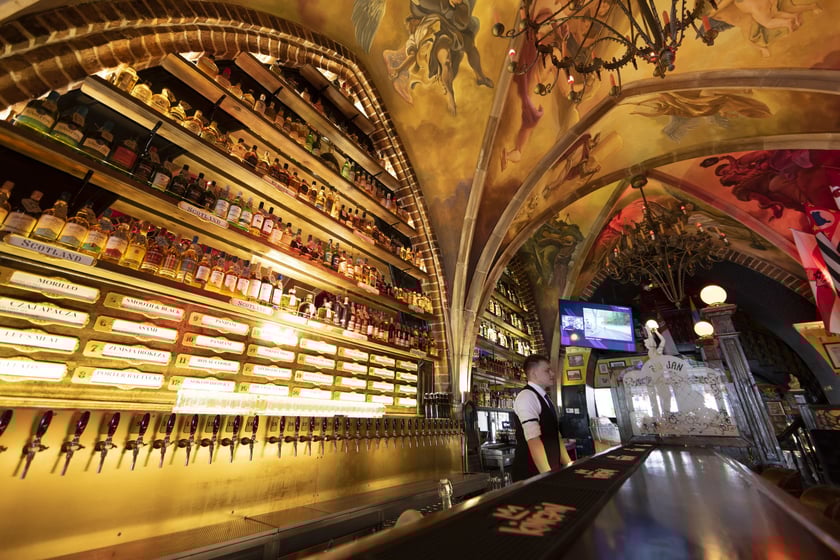 Pub Święty Jan we wrocławskim Rynku