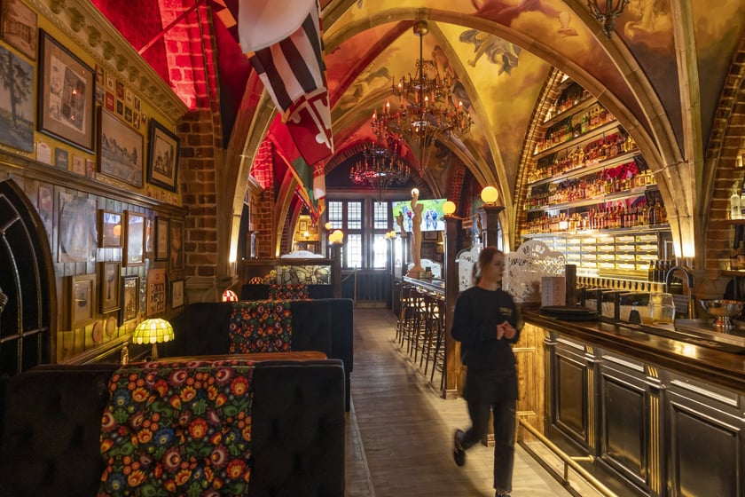 Pub Święty Jan we wrocławskim Rynku