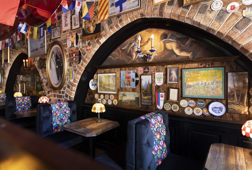 Pub Święty Jan we wrocławskim Rynku
