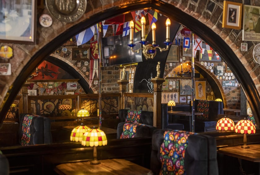 Pub Święty Jan we wrocławskim Rynku