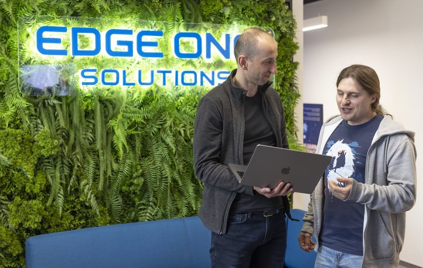 Edge One Solutions właśnie wprowadził się do biurowca L'Uni przy ul. Grodzkiej.