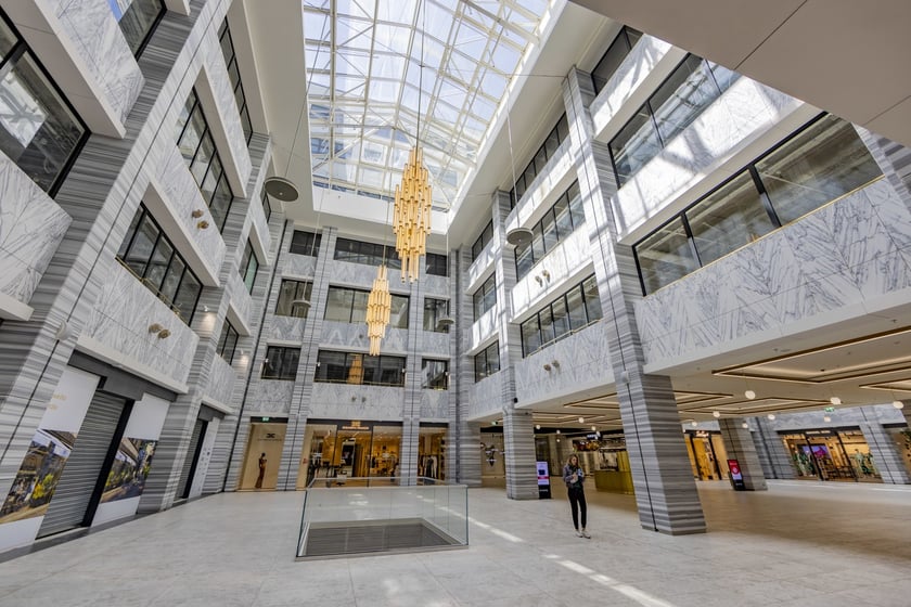 Dom Handlowy Renoma przy ul. Świdnickiej