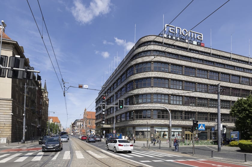 Dom Handlowy Renoma przy ul. Świdnickiej
