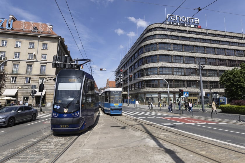 Dom Handlowy Renoma przy ul. Świdnickiej