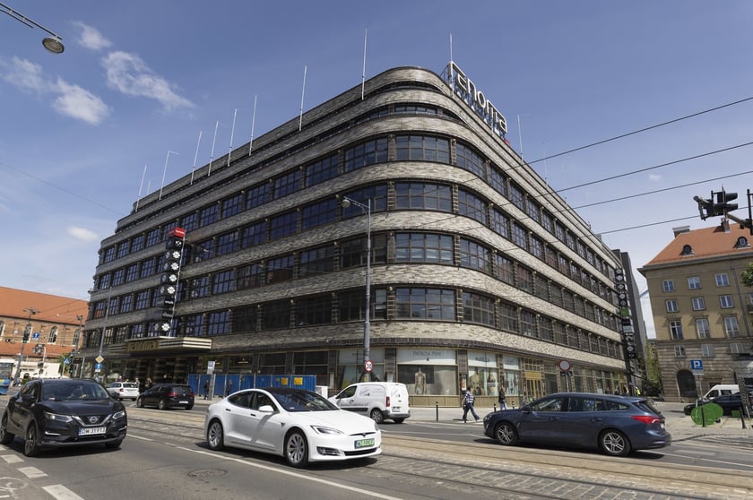 Dom Handlowy Renoma przy ul. Świdnickiej