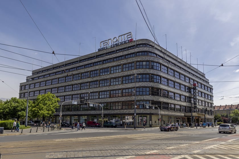 Dom Handlowy Renoma przy ul. Świdnickiej