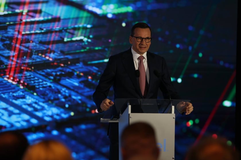 Intel, największy producent mikroprocesorów na świecie, zainwestuje rekordowe pieniądze w fabrykę pod Wrocławiem, 16 czerwca konferencja prasowa