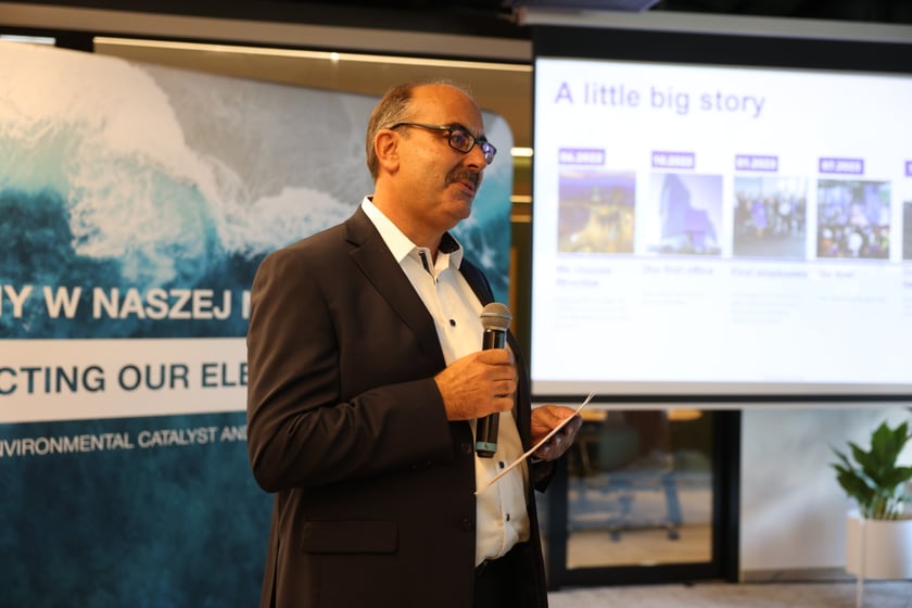 BASF Environmental Catalyst and Metal Solutions otwarcie biura, 18.10.2023 r.