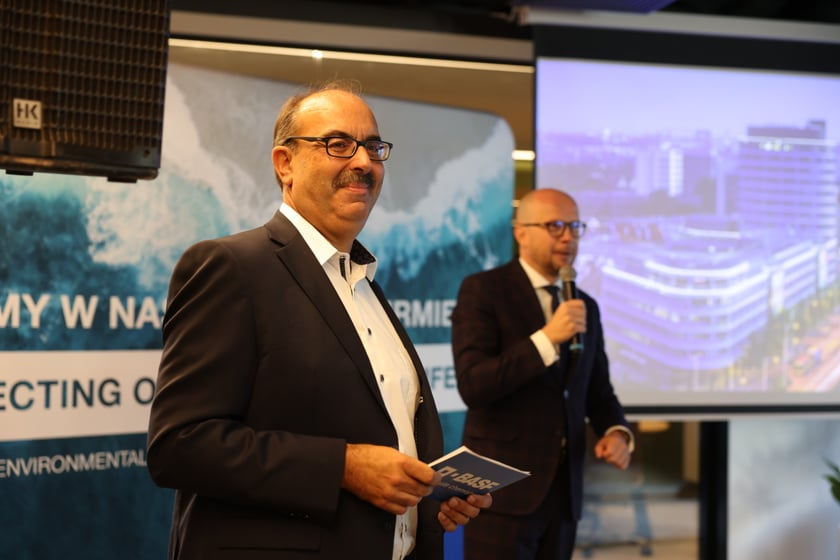 BASF Environmental Catalyst and Metal Solutions otwarcie biura, 18.10.2023 r.