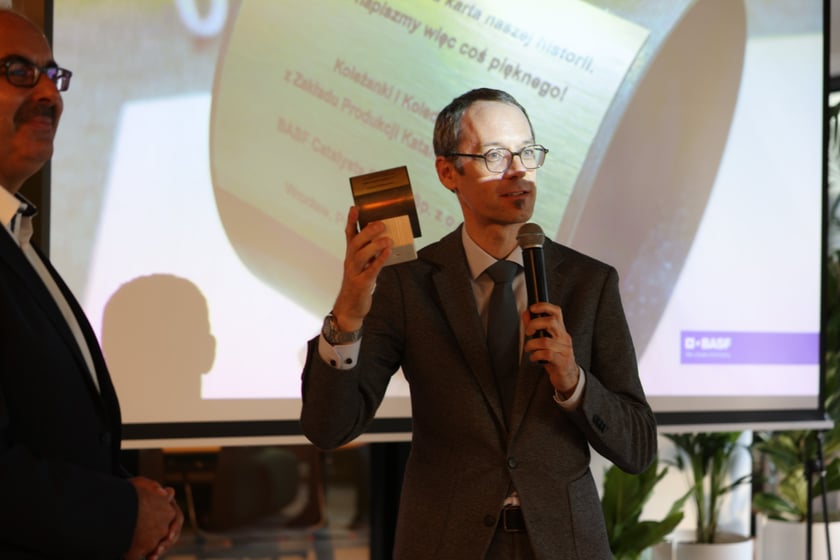 BASF Environmental Catalyst and Metal Solutions otwarcie biura, 18.10.2023 r.