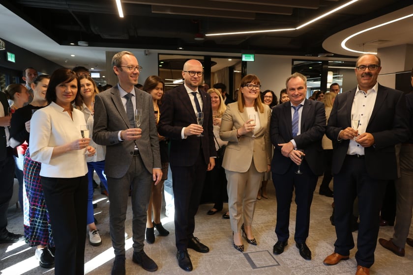 BASF Environmental Catalyst and Metal Solutions otwarcie biura, 18.10.2023 r.