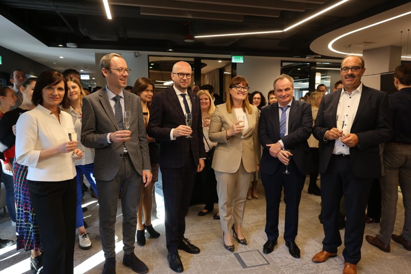 BASF Environmental Catalyst and Metal Solutions otwarcie biura, 18.10.2023 r.