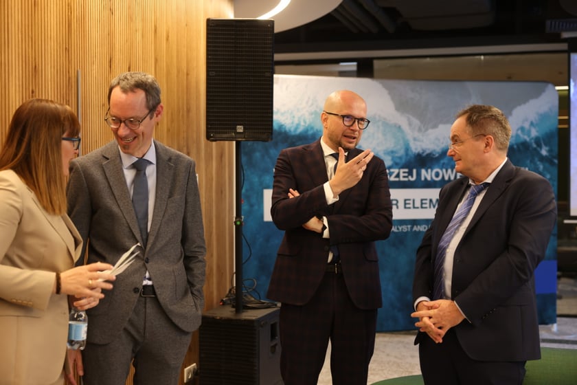 BASF Environmental Catalyst and Metal Solutions otwarcie biura, 18.10.2023 r.