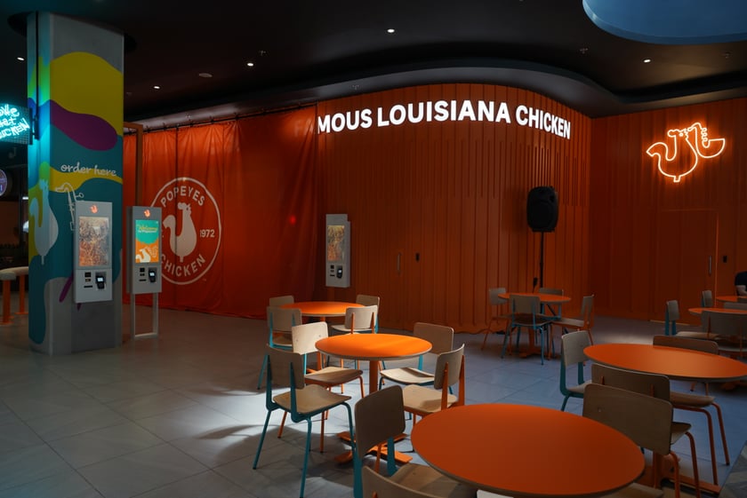 Popeyes otwiera się we  Wrocławiu w Pasażu Grunwaldzkim. Premiera światowej marki w Polsce.