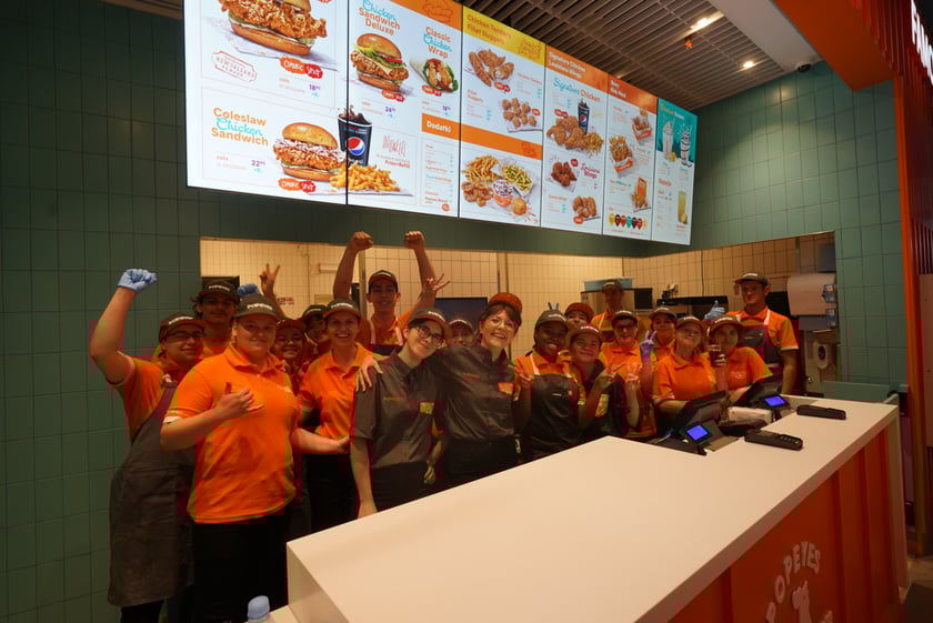 Popeyes otwiera się we  Wrocławiu w Pasażu Grunwaldzkim. Premiera światowej marki w Polsce.