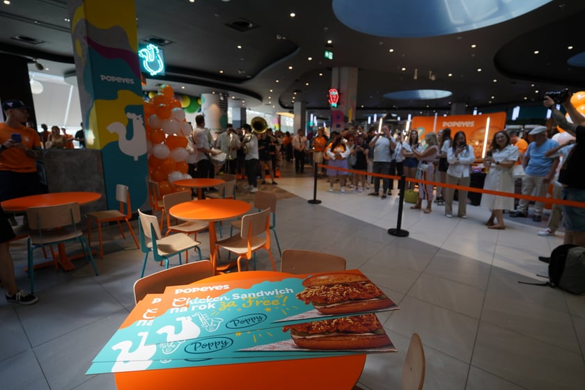 Popeyes otwiera się we  Wrocławiu w Pasażu Grunwaldzkim. Premiera światowej marki w Polsce.