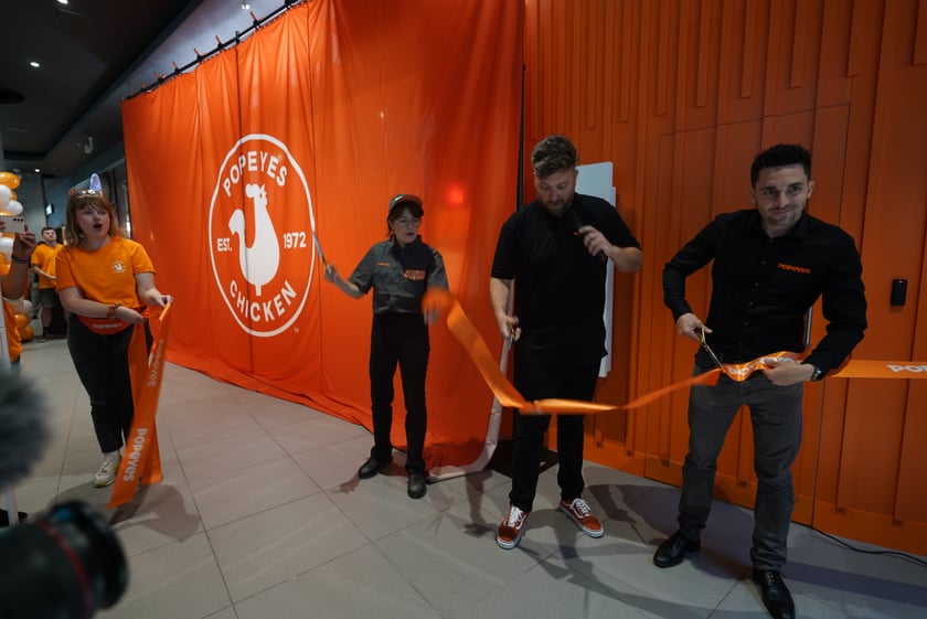 Popeyes otwiera się we  Wrocławiu w Pasażu Grunwaldzkim. Premiera światowej marki w Polsce.