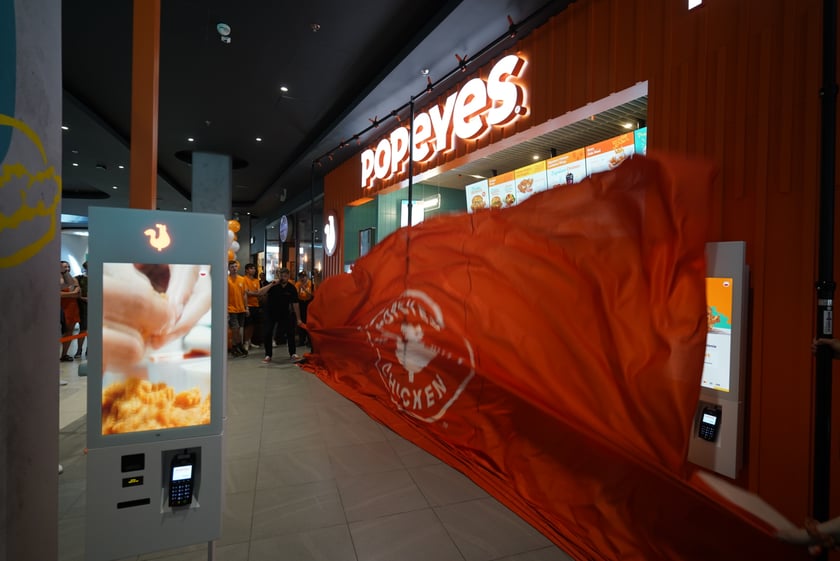 Popeyes otwiera się we  Wrocławiu w Pasażu Grunwaldzkim. Premiera światowej marki w Polsce.