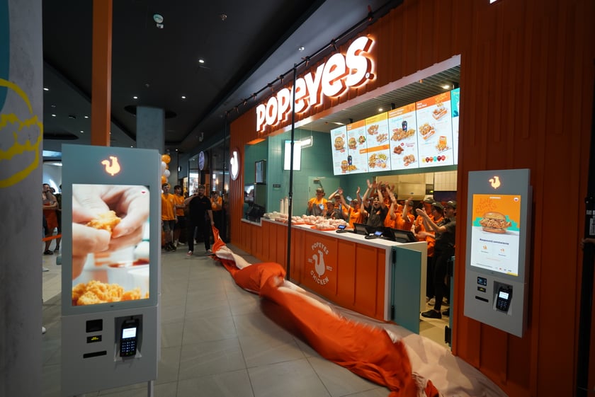 Popeyes otwiera się we  Wrocławiu w Pasażu Grunwaldzkim. Premiera światowej marki w Polsce.