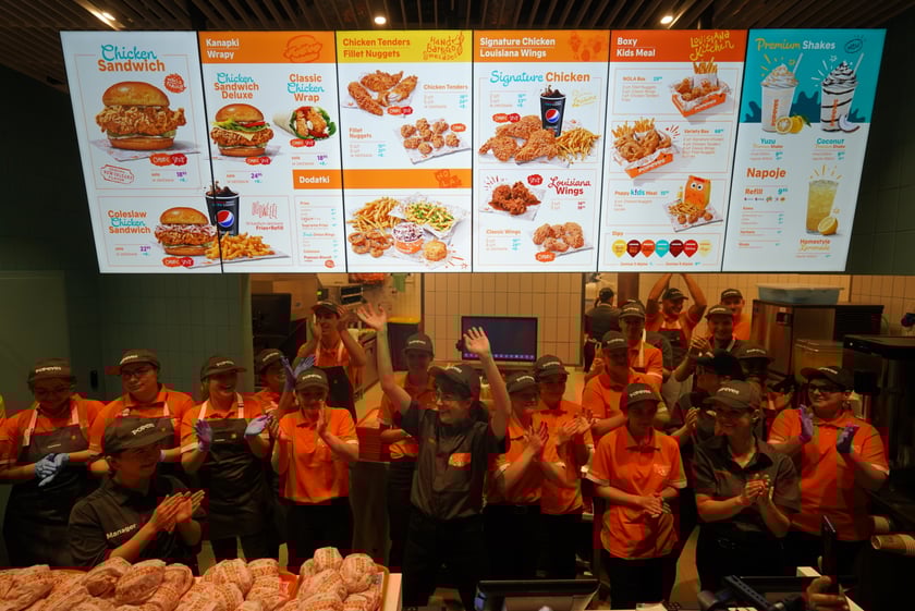 Popeyes otwiera się we  Wrocławiu w Pasażu Grunwaldzkim. Premiera światowej marki w Polsce.