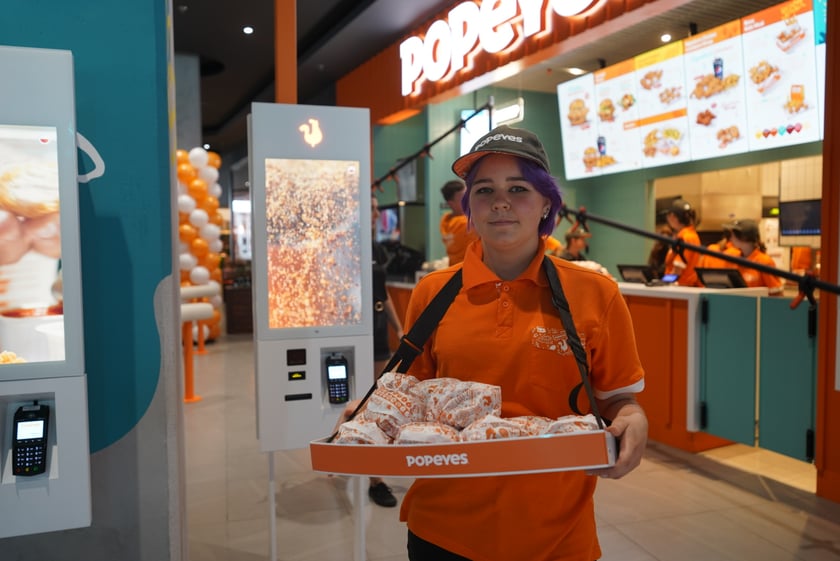 Popeyes otwiera się we  Wrocławiu w Pasażu Grunwaldzkim. Premiera światowej marki w Polsce.