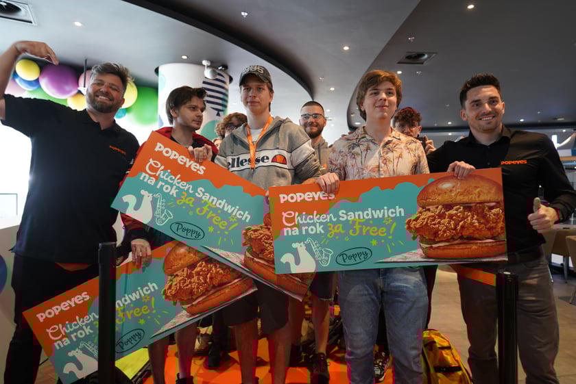 Popeyes otwiera się we  Wrocławiu w Pasażu Grunwaldzkim. Premiera światowej marki w Polsce.