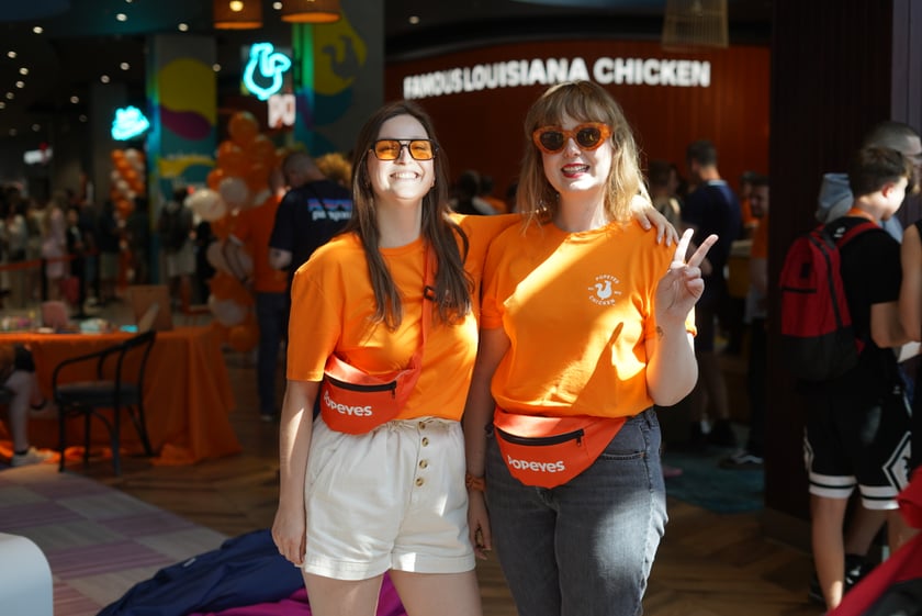 Popeyes otwiera się we  Wrocławiu w Pasażu Grunwaldzkim. Premiera światowej marki w Polsce.