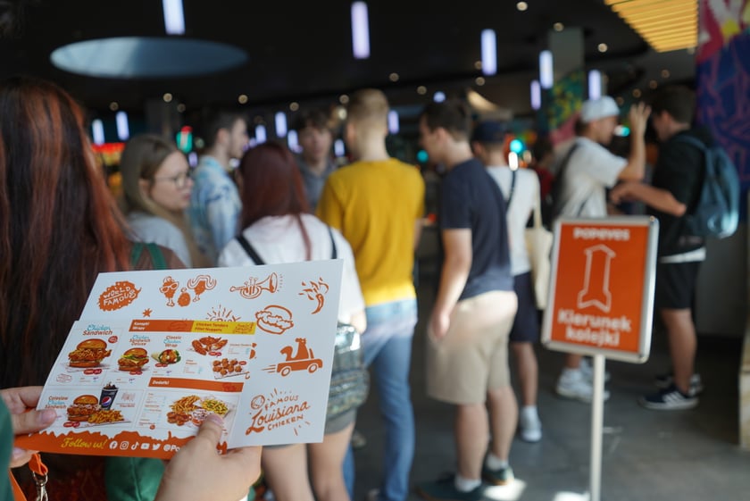Popeyes otwiera się we  Wrocławiu w Pasażu Grunwaldzkim. Premiera światowej marki w Polsce.