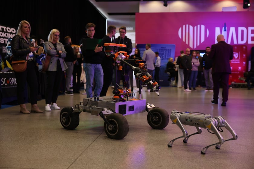 Made in Wrocław 2023 we Wrocławskim Centrum Kongresowym