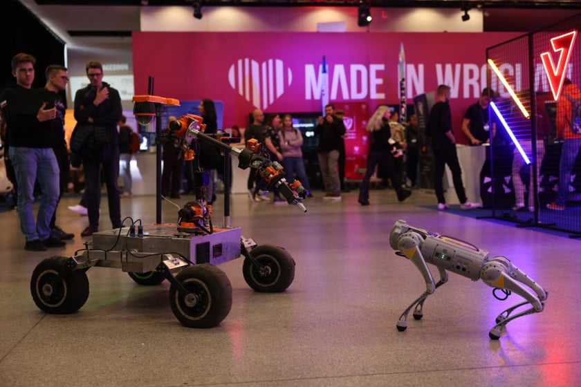 Made in Wrocław 2023 we Wrocławskim Centrum Kongresowym