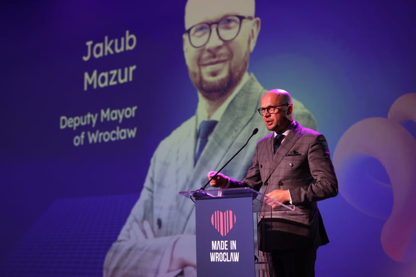 Jakub Mazur, wiceprezydent Wrocławia