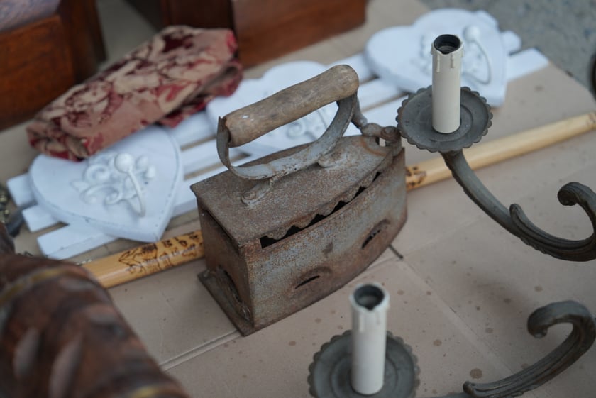 Targowisko w Młynie Sułkowice