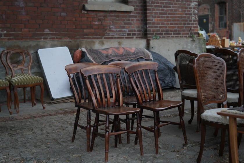 Targowisko w Młynie Sułkowice