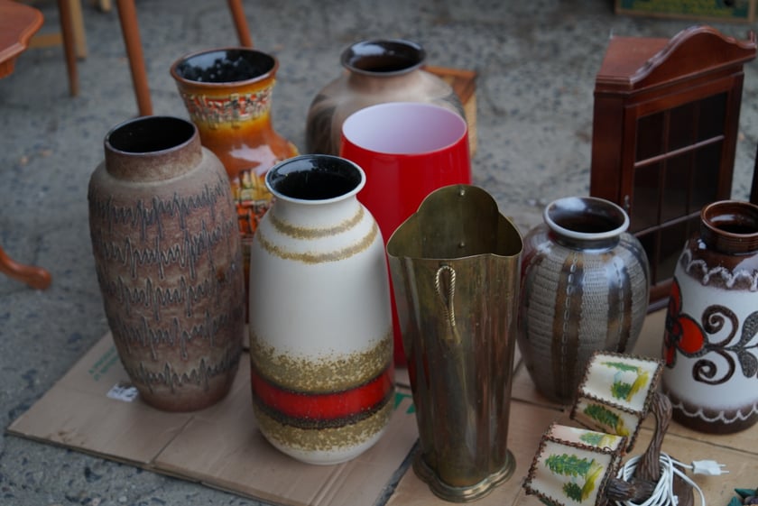 Targowisko w Młynie Sułkowice