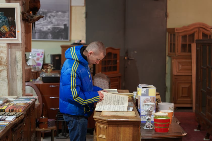 Targowisko w Młynie Sułkowice