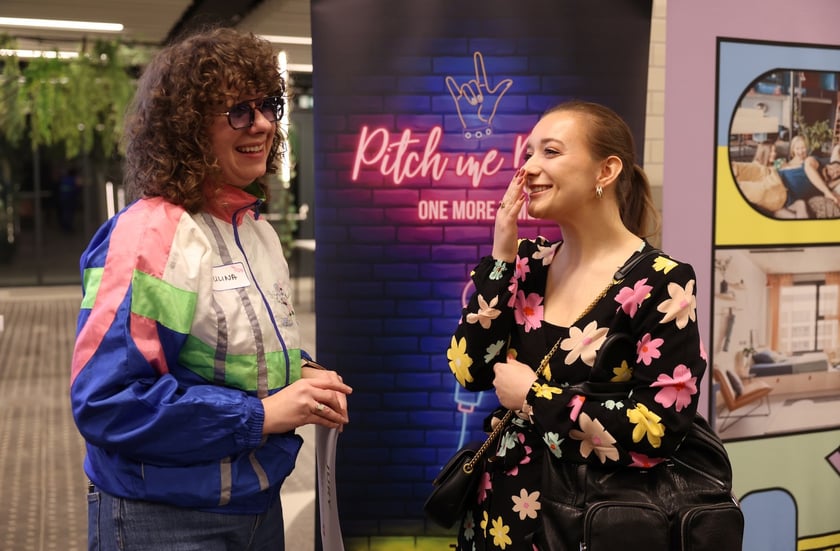 Uczestnicy "Pitch Me Baby"