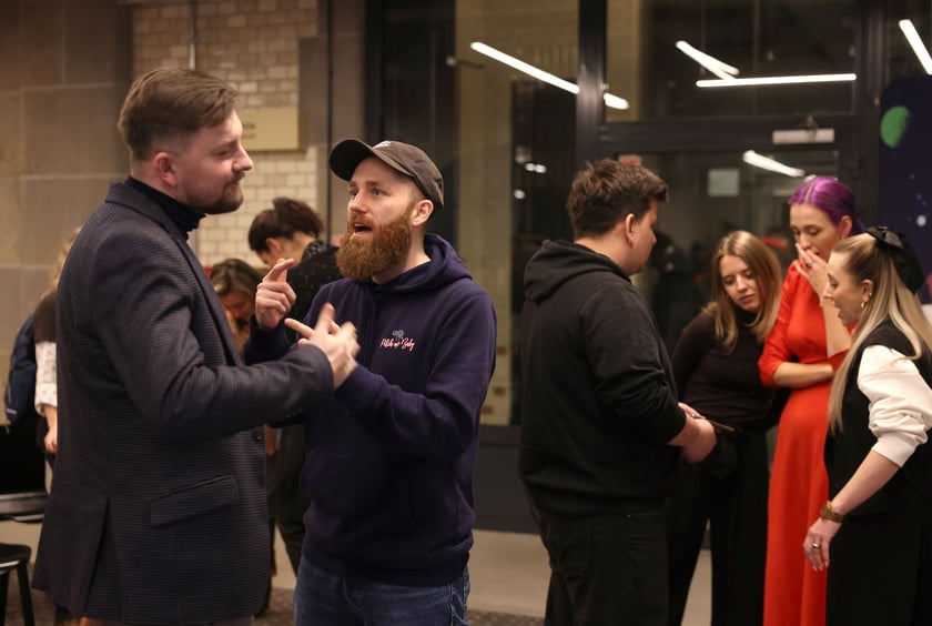 Uczestnicy "Pitch Me Baby"