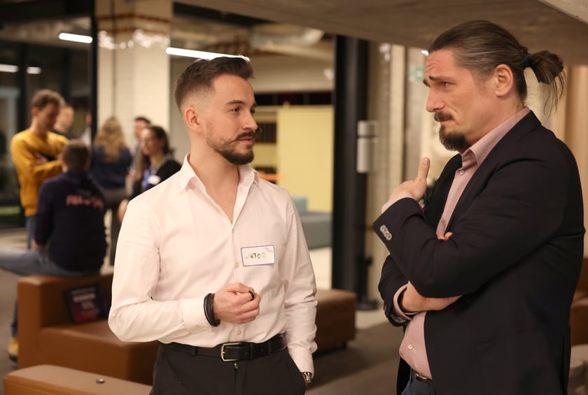 Uczestnicy "Pitch Me Baby"