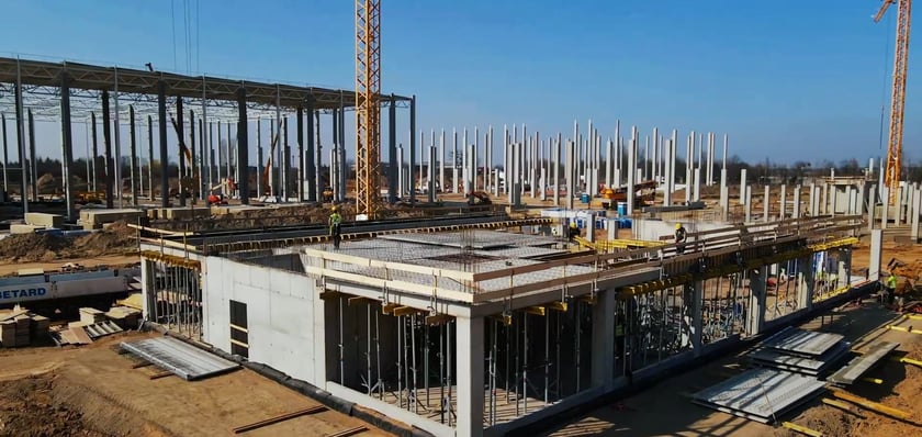 Persan otworzył wielką fabrykę pod Wrocławiem