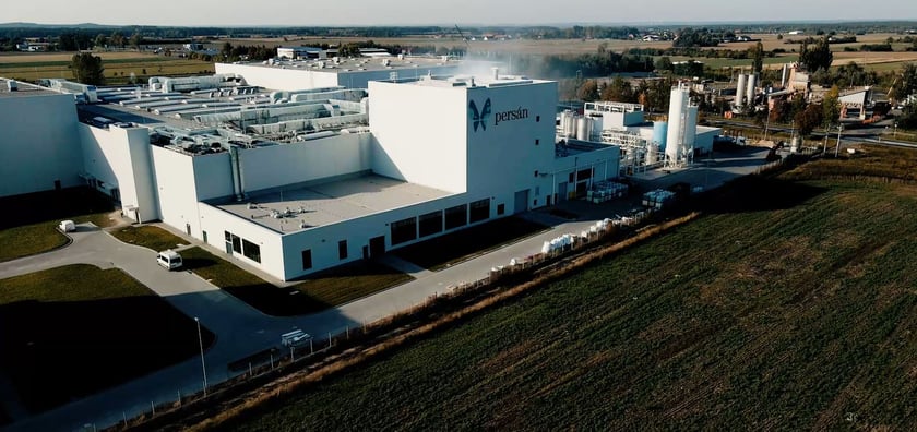 Persan otworzył wielką fabrykę pod Wrocławiem