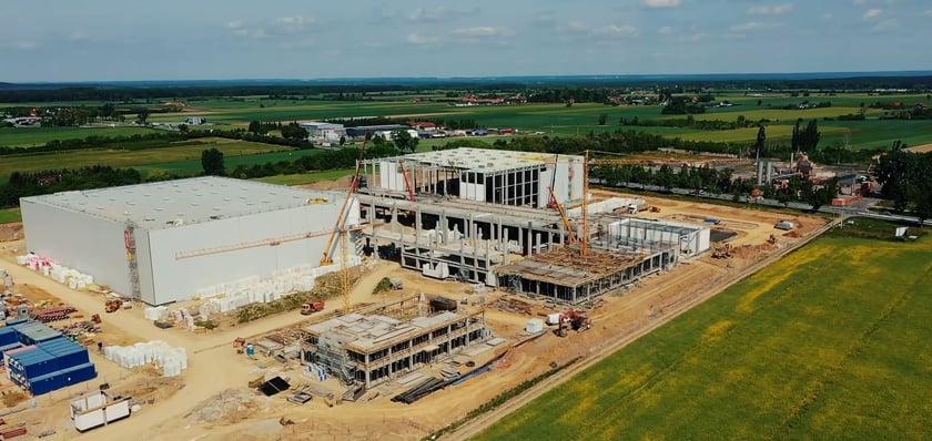 Persan otworzył wielką fabrykę pod Wrocławiem