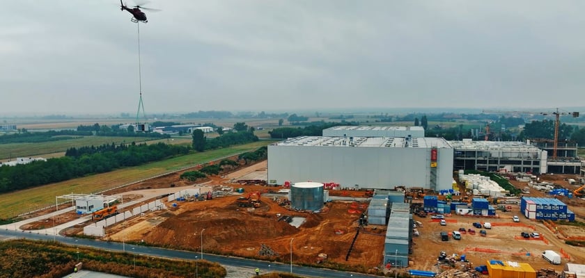 Persan otworzył wielką fabrykę pod Wrocławiem
