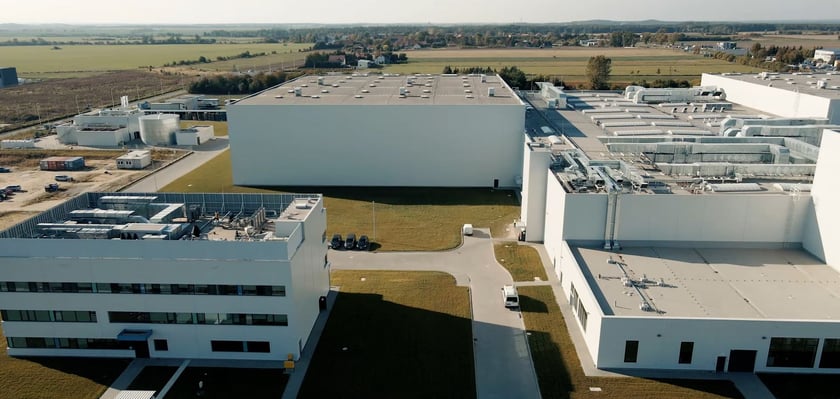Persan otworzył wielką fabrykę pod Wrocławiem