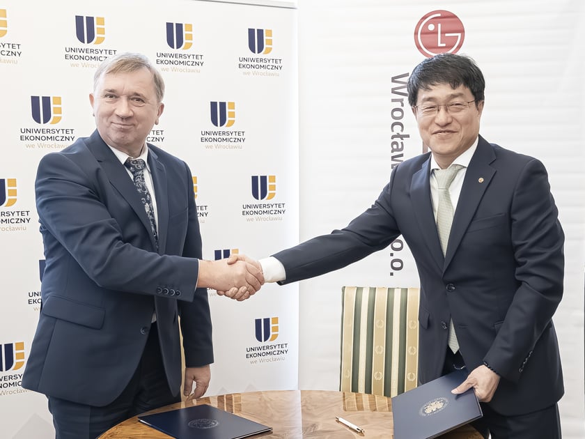 LG Energy Solution Wrocław i Uniwersytet Ekonomiczny podpisali umową partnerską