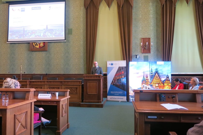 Uczestnicy konferencji „Wrocław dla Przedsiębiorców – Rynek Pracy 2025”.