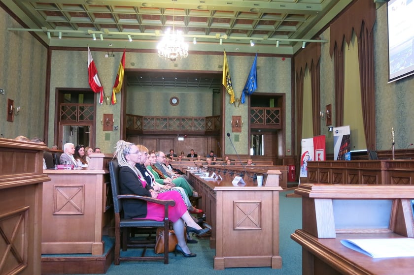 Uczestnicy konferencji „Wrocław dla Przedsiębiorców – Rynek Pracy 2025”.